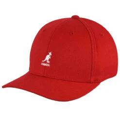Kangol Wool Flexfit Baseball -Kangol Sales Shop Kangol Wool Flexfit Baseball Baseball Cap Rojo MAIN 792179647062 4316
