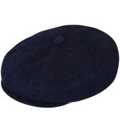 Kangol Wool Hawker 13 Kangol Wool Hawker -Kangol Sales Shop Kangol Wool Hawker Fashion Caps Navy Marl MAIN 792179695971 5816