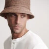 Munroe Bucket 2 Munroe Bucket -Kangol Sales Shop MUNROE Kaminski MUNROE Bucket Hat ALMOND 1