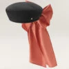 Monty Bow Beret -Kangol Sales Shop Monty Helen Kaminski Monty Beret Black Blossom 1