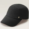 Nellie -Kangol Sales Shop Nellie Helen Kaminski Nellie Baseball Cap Black Black 1