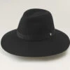 Oakleigh Fedora -Kangol Sales Shop Oakleigh Helen Kaminski Oakleigh Fedora Black Black 1