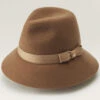 Orpella -Kangol Sales Shop Orpella Helen Kaminski Orpella Fedora Camel 1