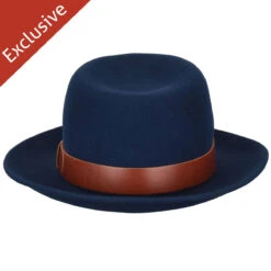 Steve J. Fedora - Exclusive -Kangol Sales Shop STEVEJ EC405 AV2 1