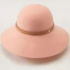 Ula Wide Brim Hat -Kangol Sales Shop Ula Helen Kaminski Ula Wide Brim Cloche Peach Caramel 1