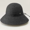 Valence 9 Cloche -Kangol Sales Shop Valence 9 Helen Kaminski Valence 9 Cloche Charcoal 1