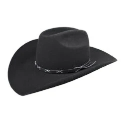 Dynamite 2X Cowboy Western Hat -Kangol Sales Shop W0702F BK001 MAINB