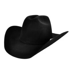 Wheeler 3X Cowboy Western Hat -Kangol Sales Shop W1503C BK001 MAIN