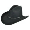 Elbridge 3X Cowboy Western Hat -Kangol Sales Shop W1503E BK001 MAIN