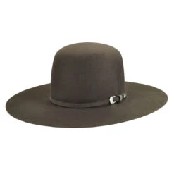 Pro 5X Open Cowboy Western Hat -Kangol Sales Shop W1505AO BR204 MAIN