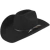 Elko 2X Cowboy Western Hat -Kangol Sales Shop W2204D Bailey Western Elko Western Hat BLACK 1