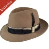 Walter R. Fedora - Exclusive -Kangol Sales Shop WALTERR CM227 MAIN