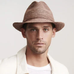 Abaka Fedora -Kangol Sales Shop abaka kaminski abaka fedora almond 1 2