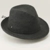 Abaka Fedora -Kangol Sales Shop abaka kaminski abaka fedora charcoal 1 1 1