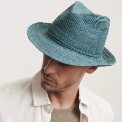 Abaka Fedora -Kangol Sales Shop abaka kaminski abaka fedora seagreen 1 2