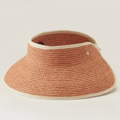 Aleeya 9 Visor 11 Aleeya 9 Visor -Kangol Sales Shop aleeya 9 helen kaminski aleeya 9 visor orange selenite sand 1 3