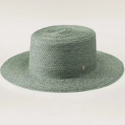 Aster Boater -Kangol Sales Shop aster helen kaminski aster boater mint cinnamon print 5 1