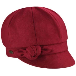 Adele Cap -Kangol Sales Shop b011h betmar adele cap scarlet 1 1
