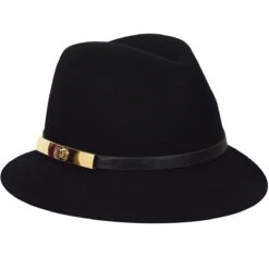 Darcy Fedora -Kangol Sales Shop b1249h bk001 main 2