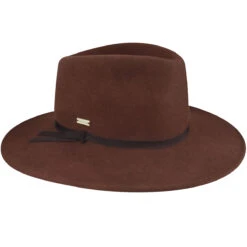 Mireille Fedora -Kangol Sales Shop b1995h betmar mireille fedora leather brown 1 2