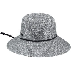 Ellen Bucket -Kangol Sales Shop b1997h betmar ellen bucket hat washed black heather 1 1