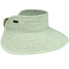 Bessie Visor -Kangol Sales Shop b1999h betmar bessie visor celadon 1 1