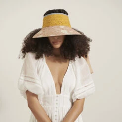 Baci Visor 10 Baci Visor -Kangol Sales Shop baci helen kaminski baci visor blossom multi patchwork 2 1