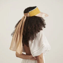 Baci Visor 11 Baci Visor -Kangol Sales Shop baci helen kaminski baci visor blossom multi patchwork 5 1