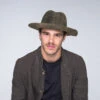 Ashmore Fedora 1 Ashmore Fedora -Kangol Sales Shop bailey of hollywood ashmore fedora taupe av7 4