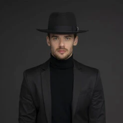 Auman Fedora 6 Auman Fedora -Kangol Sales Shop bailey of hollywood auman fedora black av7 4