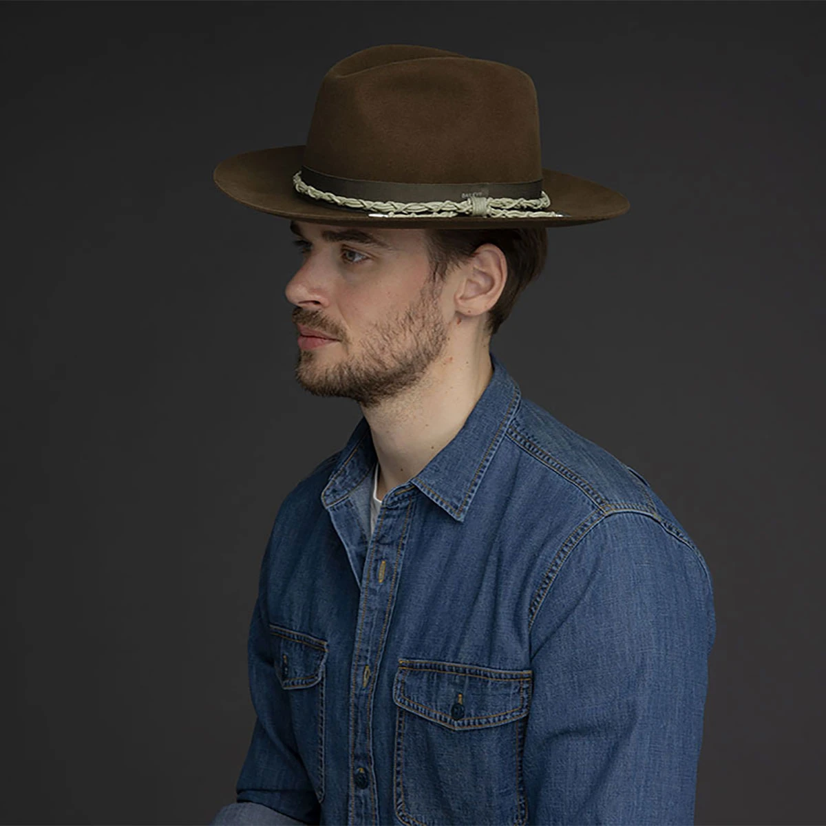 Bartham Elite Fedora 7 Bartham Elite Fedora - Image 5