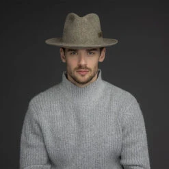 Boley Fedora 10 Boley Fedora -Kangol Sales Shop bailey of hollywood boley litefelt fedora dark brown av7 4