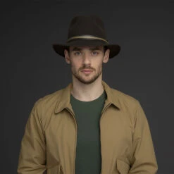 Brandt Fedora -Kangol Sales Shop bailey of hollywood brandt fedora walnut av7 6