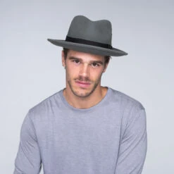 Classic LiteFelt® Fedora 14 Classic LiteFelt® Fedora -Kangol Sales Shop bailey of hollywood classic litefelt fedora gray av7 4