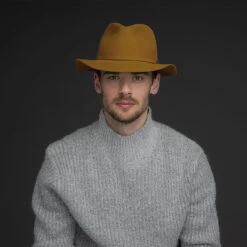 Codner Lanolux® Fedora -Kangol Sales Shop bailey of hollywood codner lanolux fedora carmel av7 5