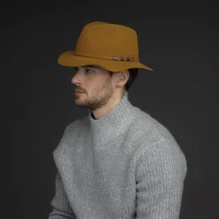 Codner Lanolux® Fedora -Kangol Sales Shop bailey of hollywood codner lanolux fedora carmel av8 5