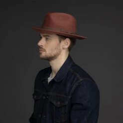 Criss Fedora -Kangol Sales Shop bailey of hollywood criss fedora henna av9 4