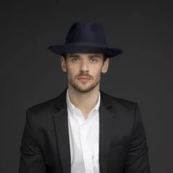 Criss Fedora -Kangol Sales Shop bailey of hollywood criss fedora night sky av7 4