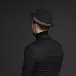 Dodgson LiteFelt® Fedora -Kangol Sales Shop bailey of hollywood dodgson litefelt fedora black av9 4