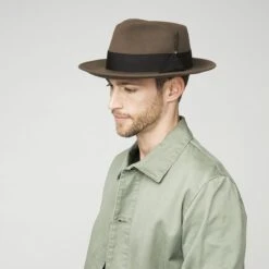 Ellett Fedora -Kangol Sales Shop bailey of hollywood ellett fedora fedora saddle av8