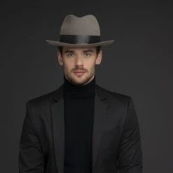 Flume Fedora -Kangol Sales Shop bailey of hollywood flume fedora mink av7 4