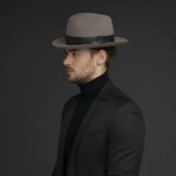 Flume Fedora -Kangol Sales Shop bailey of hollywood flume fedora mink av8 4