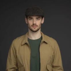 Lazar Cap -Kangol Sales Shop bailey of hollywood lazar cap dark coffee av7 4