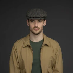 Lord Stripe Herringbone 9 Lord Stripe Herringbone -Kangol Sales Shop bailey of hollywood lord stripe herringbone ivy cap black multi av7 5