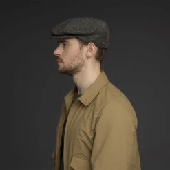 Lord Stripe Herringbone 10 Lord Stripe Herringbone -Kangol Sales Shop bailey of hollywood lord stripe herringbone ivy cap black multi av8 5