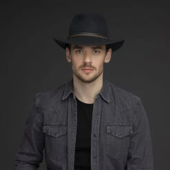 Nelles LiteFelt® Fedora 15 Nelles LiteFelt® Fedora -Kangol Sales Shop bailey of hollywood nelles litefelt fedora black av7 4