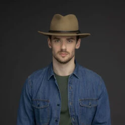 Nelles LiteFelt® Fedora 16 Nelles LiteFelt® Fedora -Kangol Sales Shop bailey of hollywood nelles litefelt fedora camel av7 4