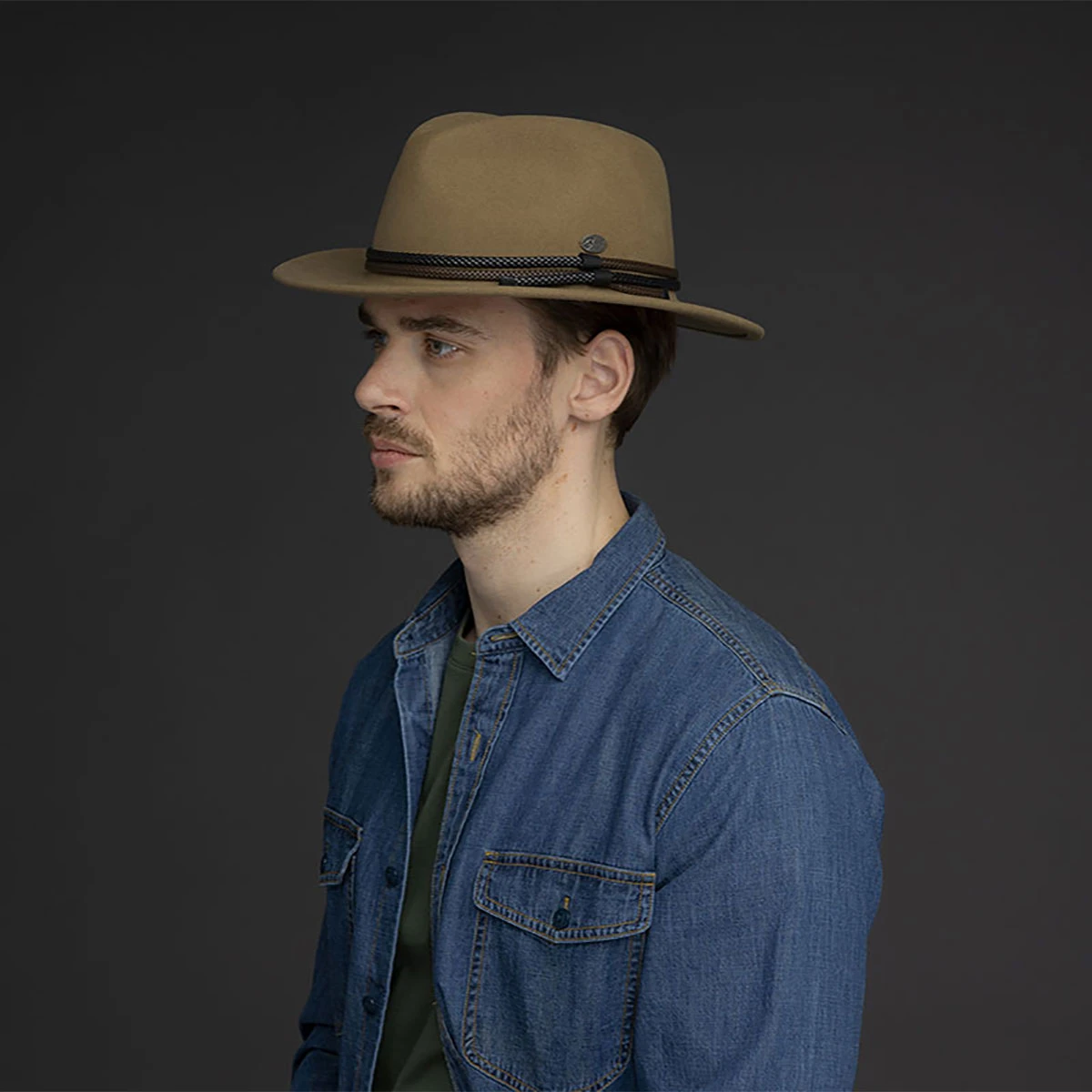 Nelles LiteFelt® Fedora 10 Nelles LiteFelt® Fedora - Image 8