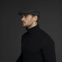 Ormond Ivy Cap -Kangol Sales Shop bailey of hollywood ormond ivy cap black plaid av8 5