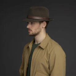 Perry Fedora -Kangol Sales Shop bailey of hollywood perry fedora serpent av9 4